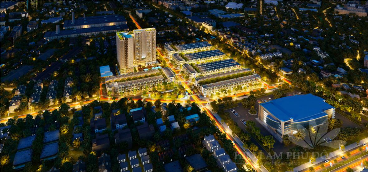Dự án căn hộ cao cấp Phú Đông Premier