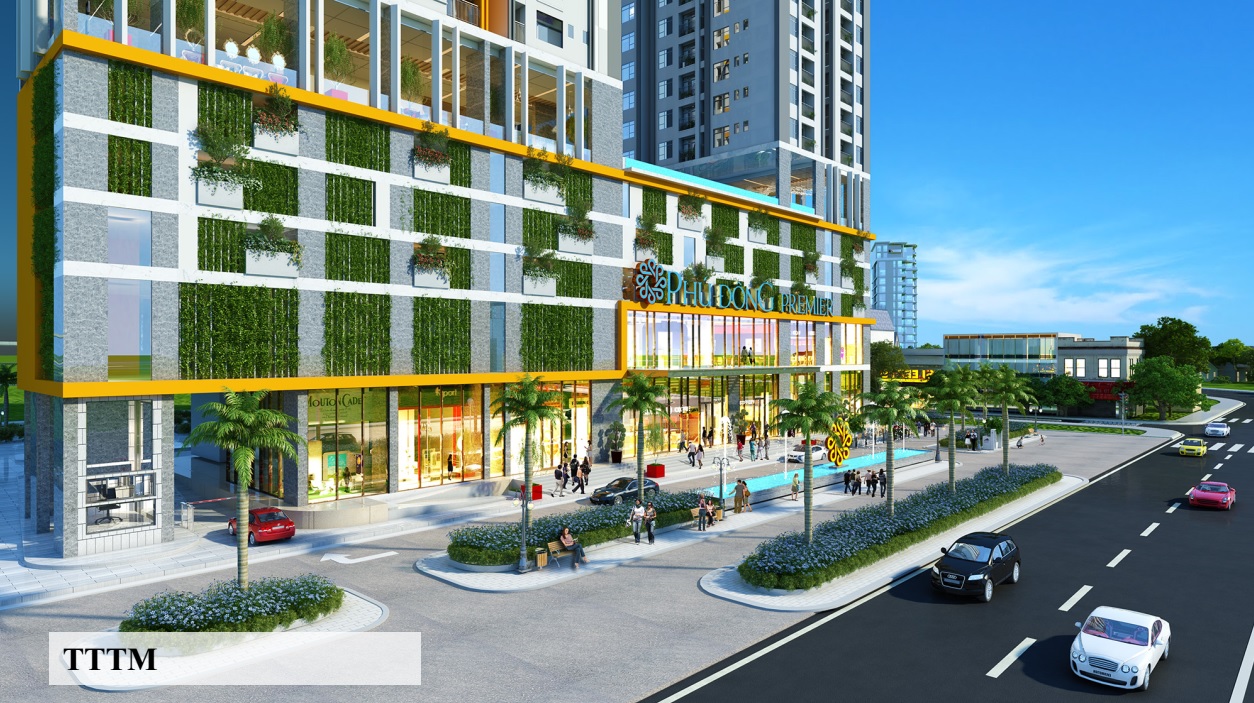 Dự án căn hộ cao cấp Phú Đông Premier 1