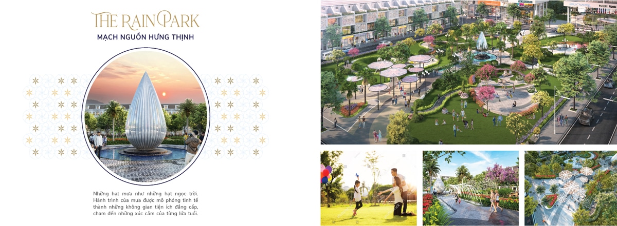 The Rain Park tại TNR Grand Long Khánh