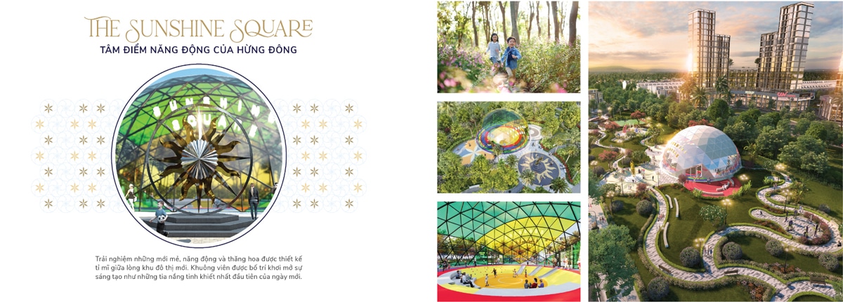 The Sunshine Square tại TNR Grand Long Khánh